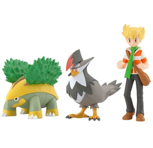 預購11月 PB限 精靈寶可夢 SCALE WORLD 阿馴&草苗龜&姆克鷹 