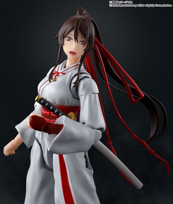 萬代 BANDAI 代理版 S.H.F 地獄樂 山田淺右衛門佐切 