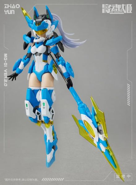 預購10-12月 將魂姬  趙雲·乘黃ver.2.0 1/10 組裝機娘 