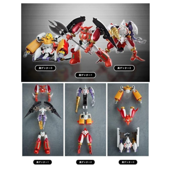 預購9月 FREEing Dynamic Change 完全變形 真蓋特機器人 再版 