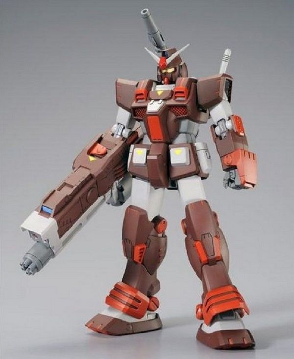 萬代 BANDAI MG 1/100 FA-78-2 重型鋼彈 限定版 