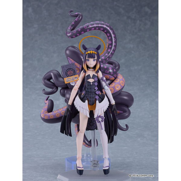 好微笑 GSC 代理版 Hololive figma 一伊那爾棲 Ina 可動完成品 