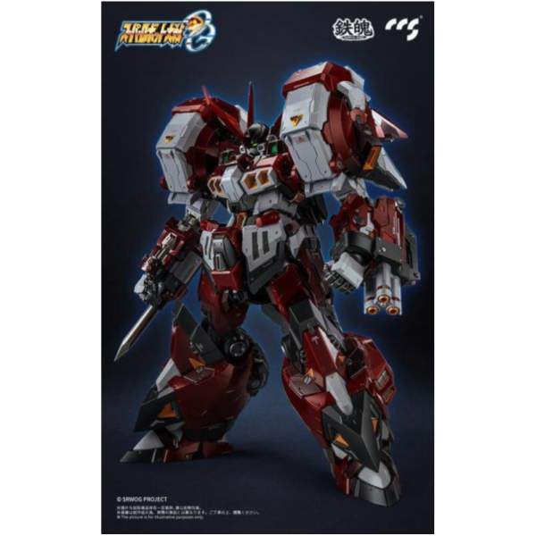 CCSTOYS CCS 鐵魄 超級機器人大戰OG 古鐵 合金 可動 完成品 0206 