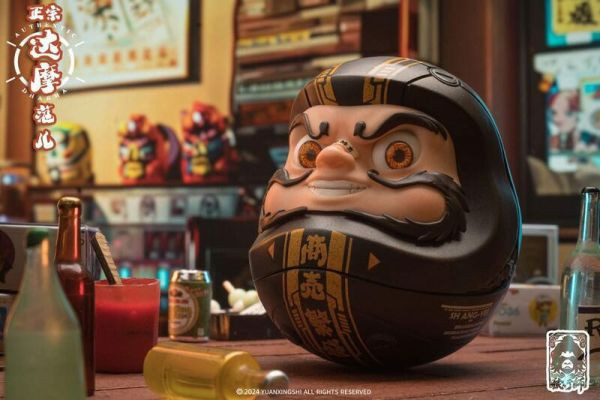 猿行師 紅色大願達摩 DM-001 & 黑色商売繁盛達摩 DM-002 & 套裝DM-003 