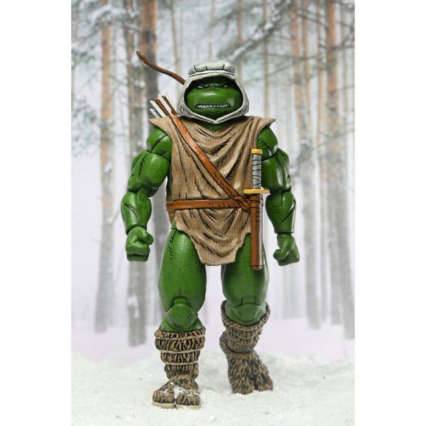 預購10月 NECA 忍者龜 獵人 李奧納多 7吋 可動 