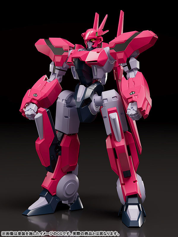 好微笑 代理 MODEROID 黑百合 機動戰艦 組裝模型 