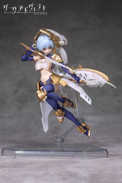 預購7月 Alphamax 北海女妖 克拉肯 拉尼亞 DX ver 1.2 組裝模型 