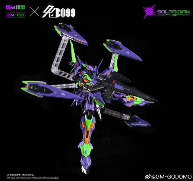 預購11月 GM模型×日曜 兔BOSS 聯名款 合金骨架[ 