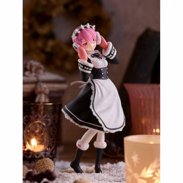 代理版 GSC POP UP PARADE Re:從零開始的異世界生活 拉姆 冰季服 PVC 完成品 