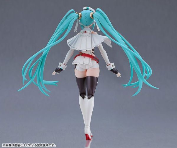 預購11月 好微笑 代理版 PLAMATEA 賽車未來 初音 2023Ver 