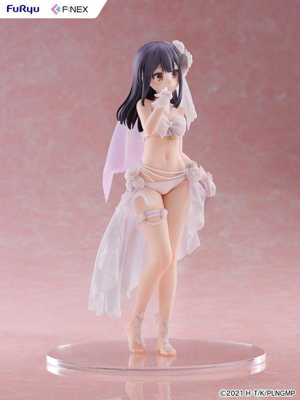 預購27年1月 F:NEX 魔法少女伊莉雅 Licht 無名的少女 美遊 婚紗泳裝Ver 1/7 