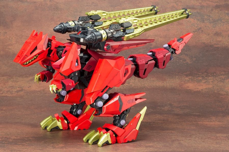 預購25年5月 壽屋限定 1/72 ZOIDS 洛伊德 EZ-049 狂暴戰龍 紅色疾風 龍鬼  組裝模型 