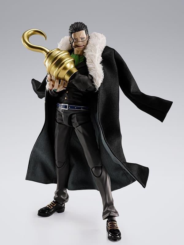 代理版 SHF S.H.Figuarts 航海王 海賊王 沙鱷魚 克洛克達爾 頂上決戰 