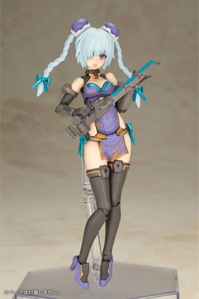 預購10月 壽屋 機甲少女 骨裝機娘 魔鷲 QIPAO Ver. 組裝模型 