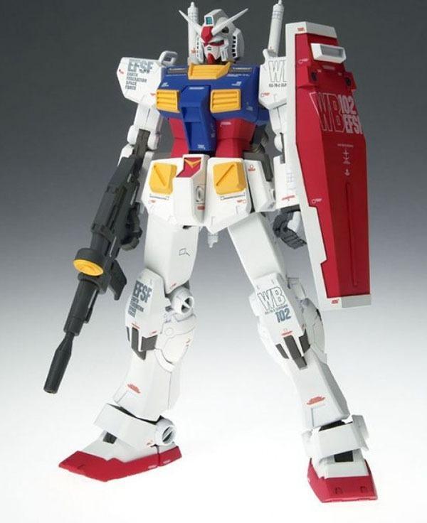 萬代 BANDAI 1/100 鋼彈模型 MG RX-78-2 鋼彈 Ver.Ka 組裝模型 
