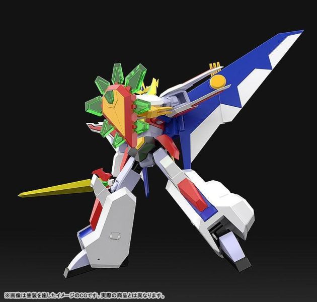 預購27年7月 GSC MODEROID 熱血最強 戈修羅 組裝模型 