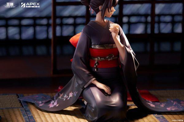 APEX 三體 三体 智子 原畫 Ask 1/7 PVC完成品 