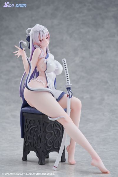 預購26年3月 SIKI ANIM Sueスーエ 原畫 青白蛇之色 1/7 一般版 