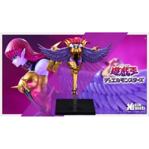 預購27年4月 壽屋 心推公坊 OSHI WORKS 遊戲王 神鷹女郎 S1015 