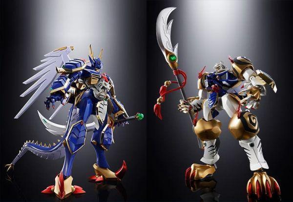 萬代 代理版 超合金魂 GX-119 超級機器人大戰OG 龍虎王／虎龍王 