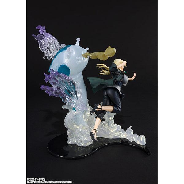 萬代 代理版 Figuarts ZERO 火影忍者 絆Relation 疾風傳 綱手 