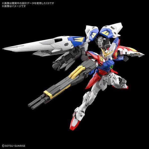 萬代 BANDAI RG 1/144 機動戰士鋼彈W 飛翼零式 組裝模型 