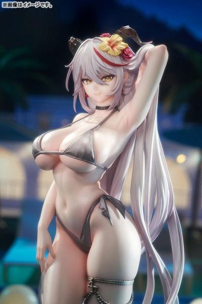 預購27年4月 Luminous Box 碧藍航線 埃吉爾 夜間泳池 1/6 