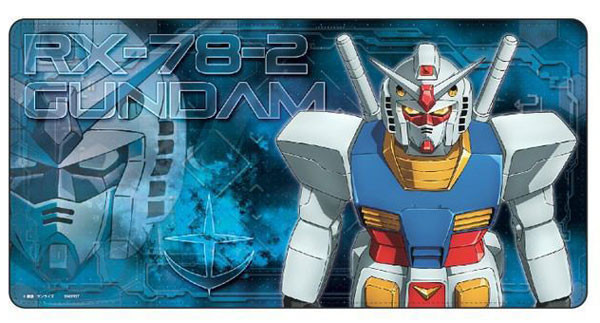 SUNSTAR 代理 滑鼠墊/桌墊 GS9 鋼彈 &夏亞專用薩克 2款式 約600×300×5mm 