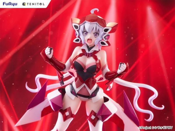 預購10月 Furyu TENITOL 戰姬絕唱 SYMPHOGEAR 雪音克莉絲 