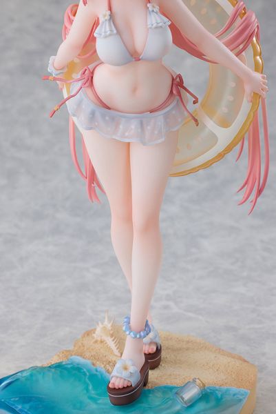 預購26年10月 Solarain 繪師Rosuuri 白兔Rosu 泳裝Ver. 1/7 