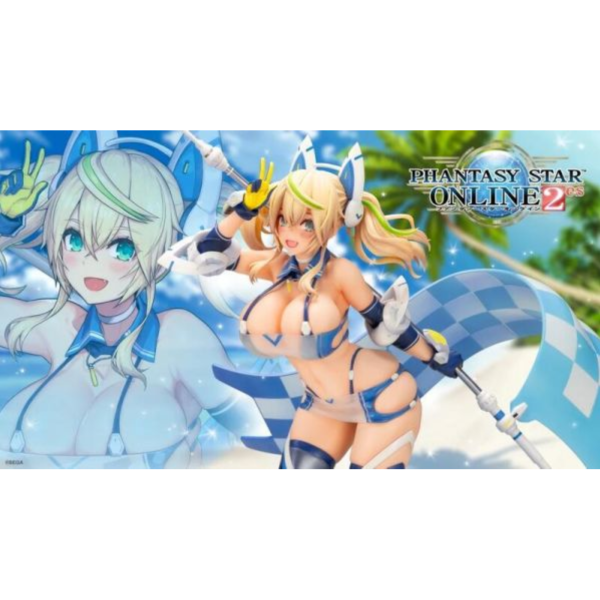 預購9月 壽屋 一般版 夢幻之星 PSO2es 清夏的潔涅 暑假Ver. 