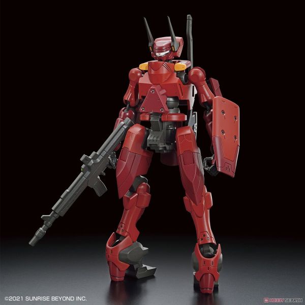 BANDAI 組裝模型 境界戰機 HG 1/72 牛人 