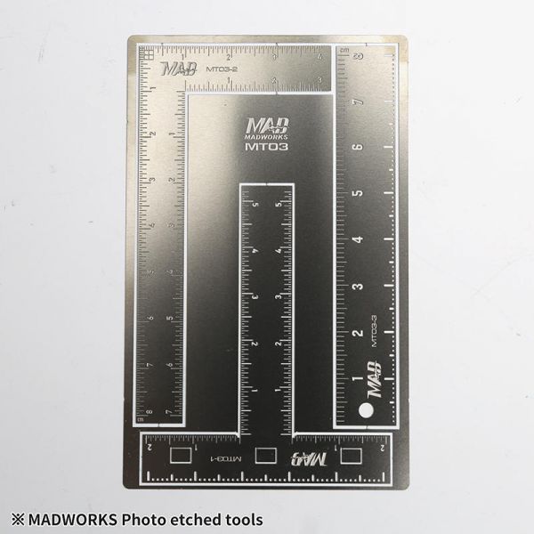 MADWORKS MT-03 T型規尺規組合 