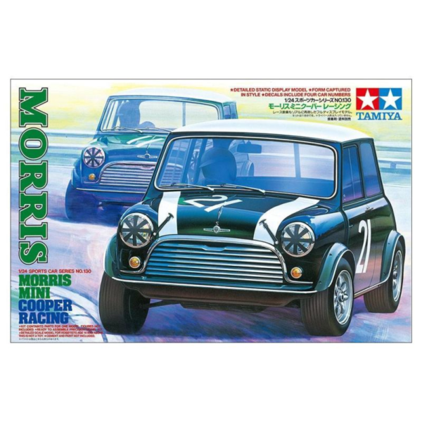 田宮 TAMIYA 24130 汽車模型 MORRIS Mini cooper 組裝模型 