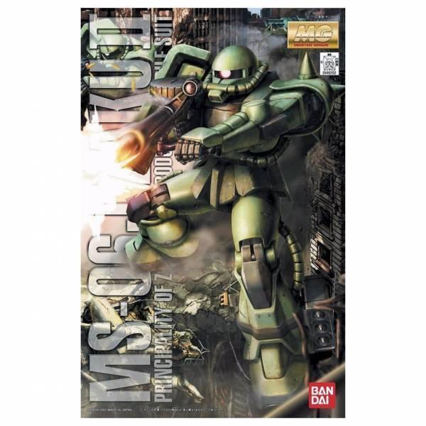 萬代 BANDAI 1/100 鋼彈模型 MG 量產型薩克II J型 Ver.2.0 組裝模型 