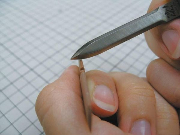 童友社 DOYUSHA SG-PK3 淒! 模型工具 笹刃型 刮刀 