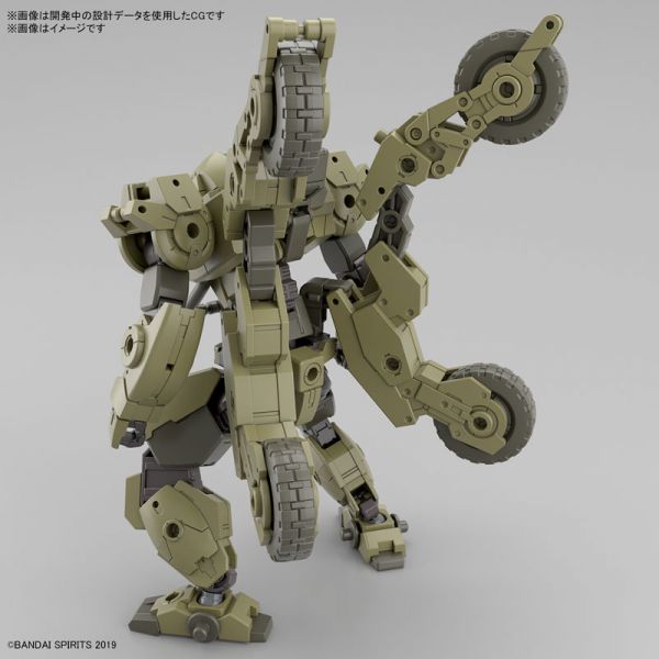 萬代 BANDAI 30MM 1/144 bEXM-33T 沃爾帕諾瓦 四輪機車Ver 組裝模型 