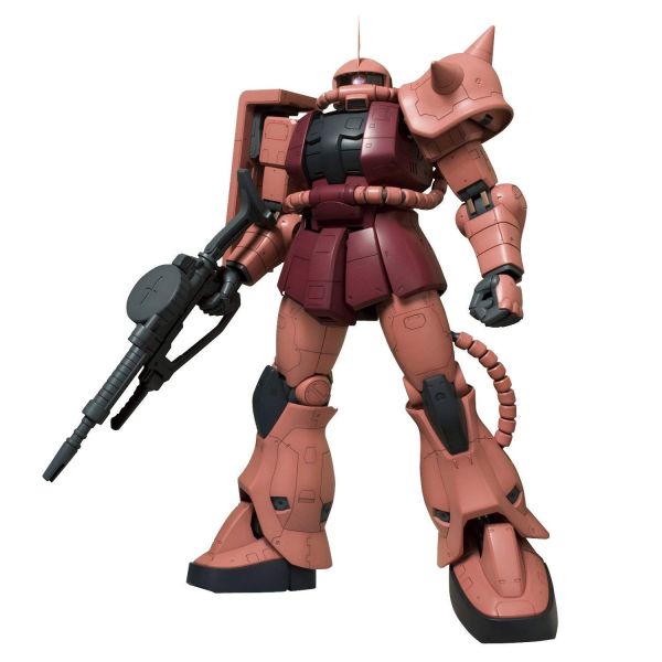 萬代 BANDAI 1/48 MEGASIZE MS-06S 紅薩克 週年版 