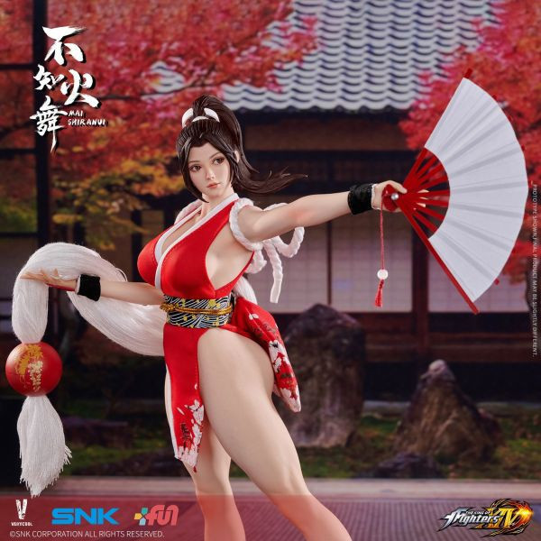 VERYCOOL 1/6 SNK正版授權 拳皇XIV 不知火舞 可動人偶 1125 