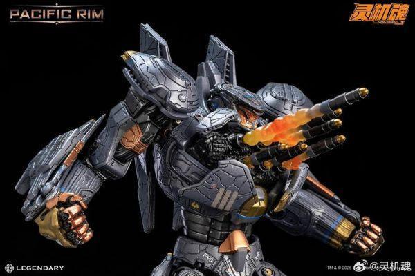 靈機魂 環太平洋 突襲者 尤里卡 