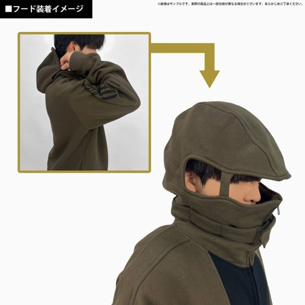 預購11月 COSPA 機動戰士鋼彈 MS-06 薩克Ⅱ 造型連帽外套 