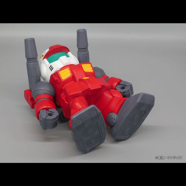Jumbo Soft Vinyl Figure SD RX-77-2 鋼加農 22cm 
