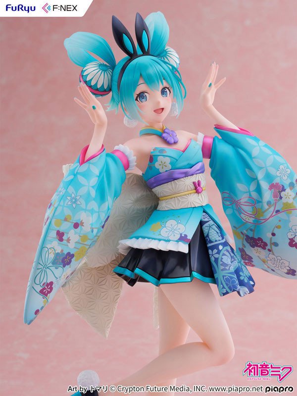 預購25年9月 F:NEX 初音未來 和風兔女郎 1/7 PVC完成品 