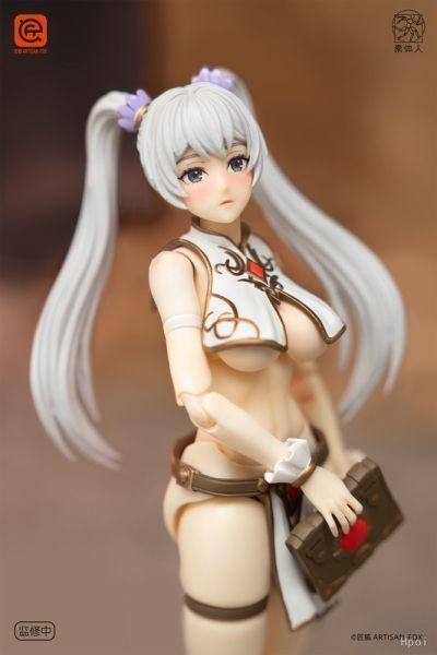 1/12 可動 素體人系列第一彈 夏亞戰記 魔導師莉莉 Lily 