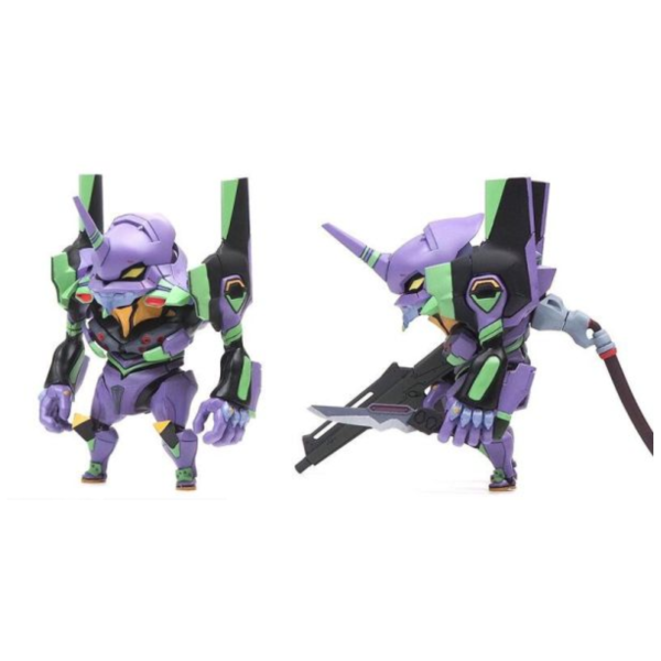 M.I.Molde CHOIPLA 新世紀福音戰士 EVA初號機 組裝模型 