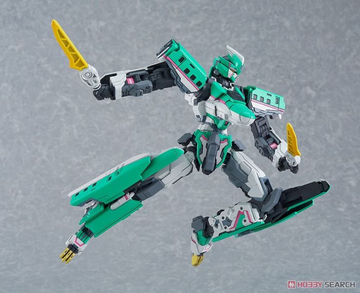 GSC 組裝模型 MODEROID Shinkalion Z E5隼號 