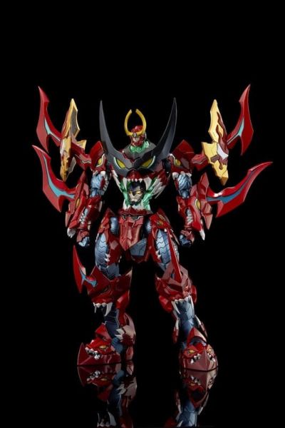 預購26年5月 千值練 FLAMETOYS 鐵機巧 天元突破 紅蓮螺巖 可動完成品 一般版 