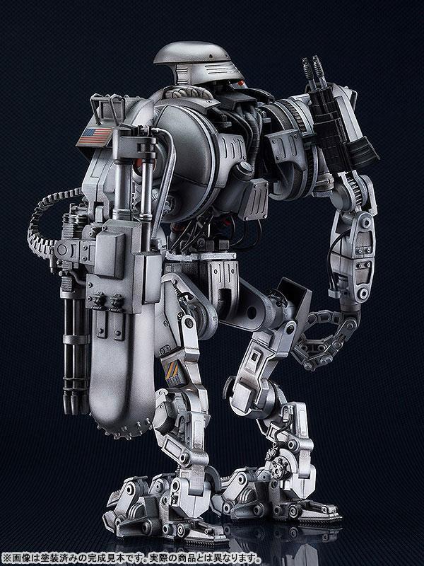 預購6月 GSC 組裝模型 MODEROID 機器戰警2 凱恩 再版 