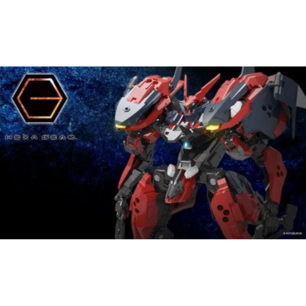 壽屋 六角機牙 Veloce改 Levante 組裝模型 