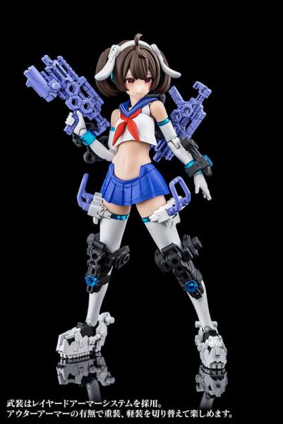 壽屋 女神裝置 BUSTER DOLL 砲手 GUNNER 一般版 組裝模型 